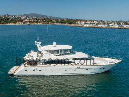 Azimut 85 Ultimate tekniske specifikationer 